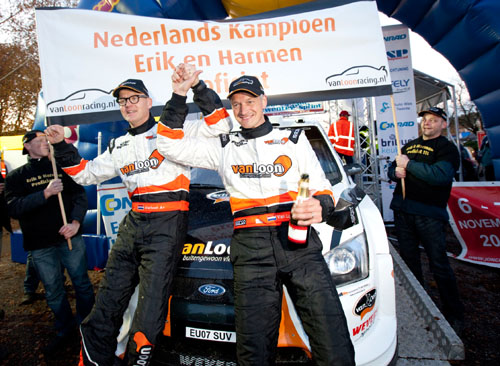 Erik van Loon kampioen 2010